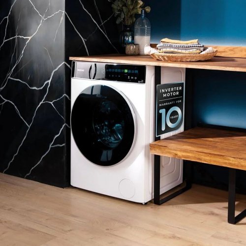 Cecotec Lavadora 10 kg de Carga Frontal Bolero DressCode 10900 Inverter FullColor A Max. 2000w