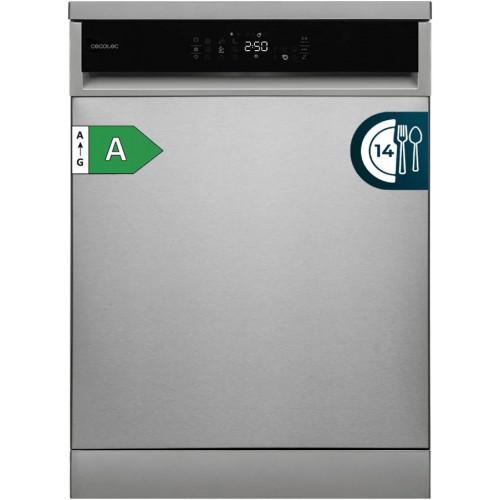 Cecotec Lavavajillas Bolero Aguazero 6800 Inox A