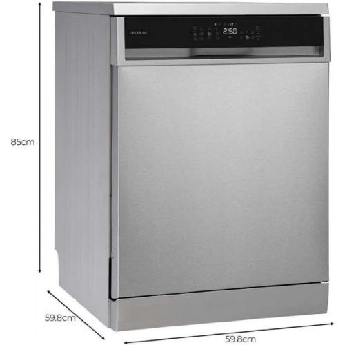 Cecotec Lavavajillas Bolero Aguazero 6800 Inox A