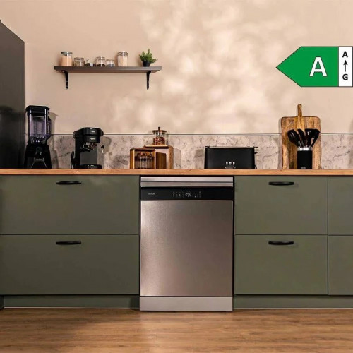 Cecotec Lavavajillas Bolero Aguazero 6800 Inox A
