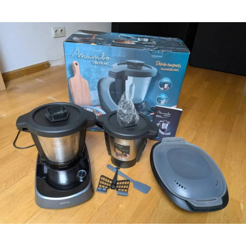 Cecotec Mambo Touch con Jarra Habana Robot de Cocina