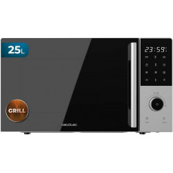 Cecotec Microondas Digital con Grill 25L Proclean 2500. 850W