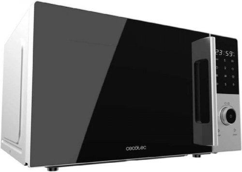 Cecotec Microondas Digital con Grill 25L Proclean 2500. 850W