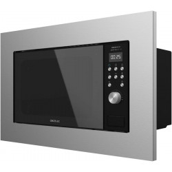 Cecotec Microondas GrandHeat 2000 Built-in Steelblack