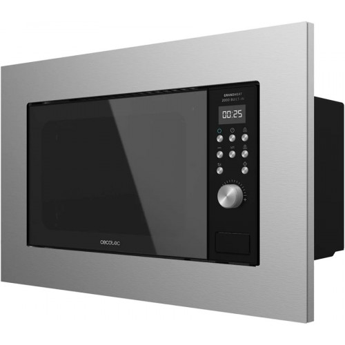 Cecotec Microondas GrandHeat 2000 Built-in Steelblack