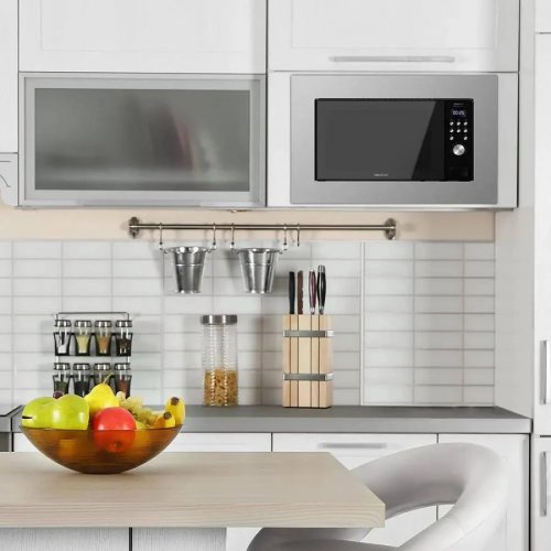 Cecotec Microondas GrandHeat 2000 Built-in Steelblack
