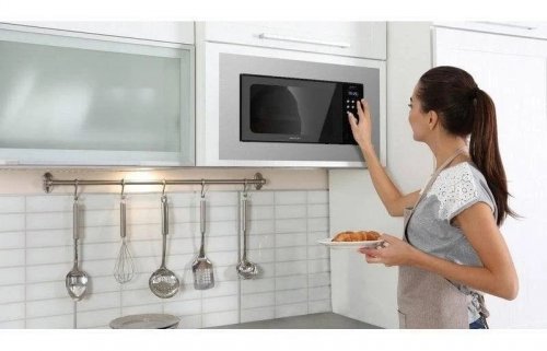 Cecotec Microondas GrandHeat 2000 Built-in Steelblack