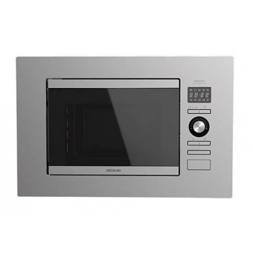 Cecotec Microondas GrandHeat 2090 Built-in Steel