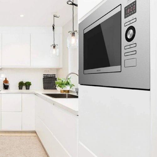 Cecotec Microondas GrandHeat 2090 Built-in Steel