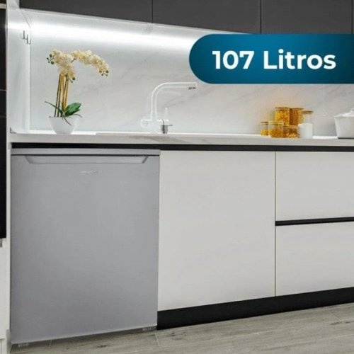 Cecotec Mini Frigorífico Bolero CoolMarket TT 107 Inox