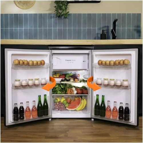 Cecotec Mini Frigorífico Bolero CoolMarket TT 107 Inox
