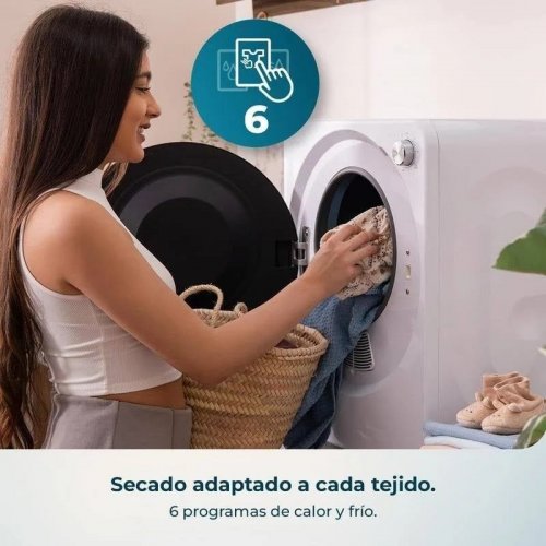 Cecotec Mini Secadora de Evacuación 2,5Kg Bolero DressCode Dry 3150V. 950W