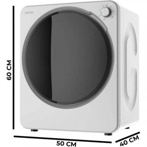 Cecotec Mini Secadora de Evacuación 2,5Kg Bolero DressCode Dry 3150V. 950W