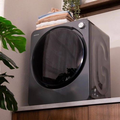 Cecotec Mini Secadora de Evacuación 2,5Kg Bolero DressCode Dry 3150V Dark. 950w