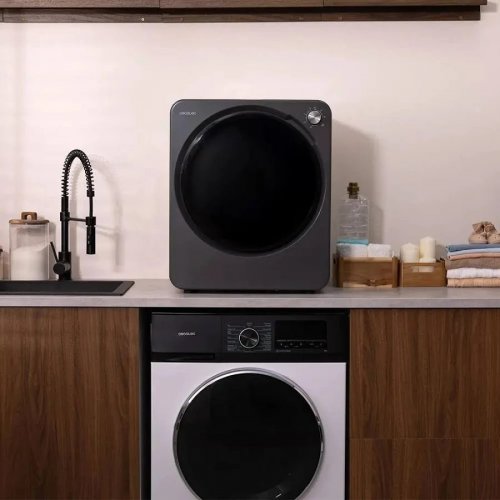 Cecotec Mini Secadora de Evacuación 2,5Kg Bolero DressCode Dry 3150V Dark. 950w