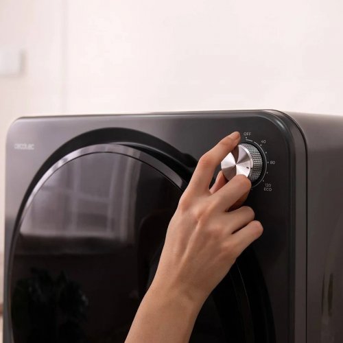 Cecotec Mini Secadora de Evacuación 2,5Kg Bolero DressCode Dry 3150V Dark. 950w