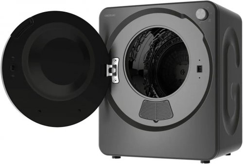 Cecotec Mini Secadora de Evacuación 2,5Kg Bolero DressCode Dry 3150V Dark. 950w
