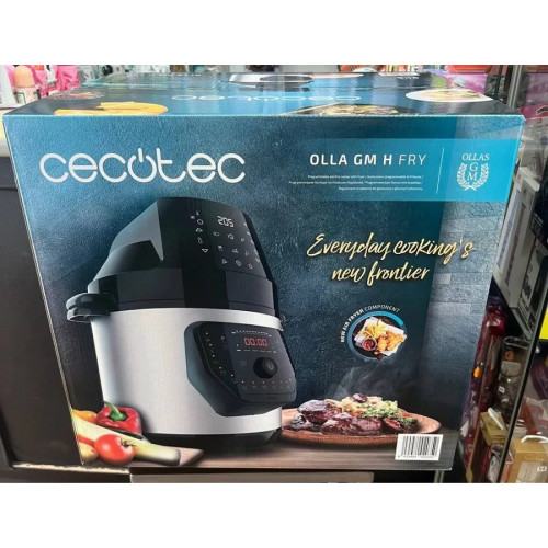 Cecotec Olla Programable GM H Fry