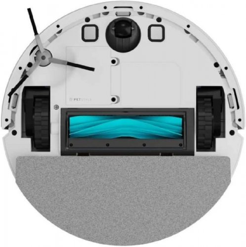 Cecotec Robot aspirador Base autovaciado 3l IA Navegación Láser
