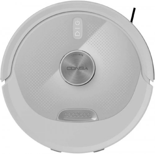 Cecotec Robot aspirador Base autovaciado 3l IA Navegación Láser