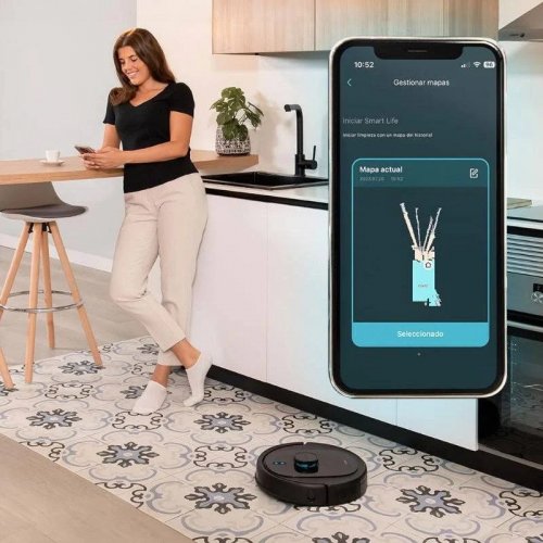Cecotec Robot Aspirador Conga 8290 Immortal Ultra Power Home X-Treme