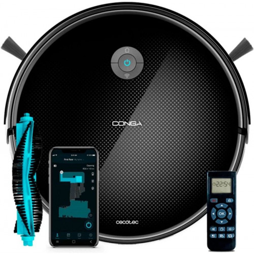 Cecotec Robot Aspirador Conga Connected Gyro