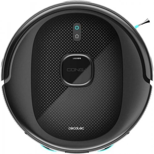 Cecotec Robot Aspirador Y Friegasuelos Con Base Autovaciado Conga 9590 Spin Revolution Ultra Power Home. 10000pa