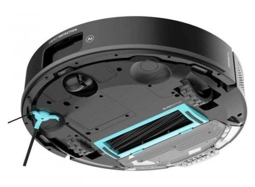 Cecotec Robot aspirador y Friegasuelos con base de autovaciado e IA Conga Y80 . Navegación Láser e Inteligencia Artificial