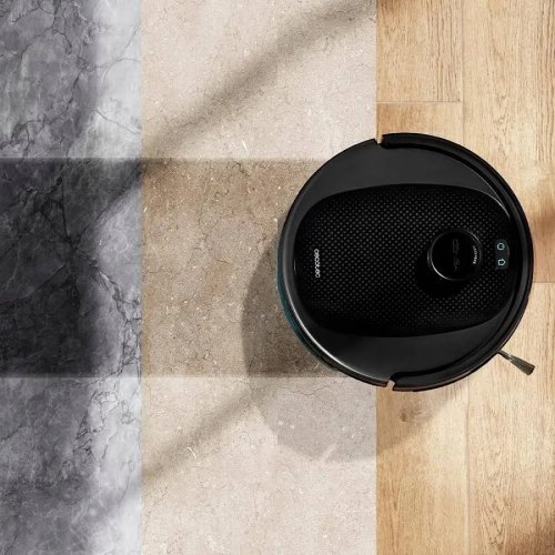 Cecotec Robot aspirador y Friegasuelos con base de autovaciado e IA Conga Y80 . Navegación Láser e Inteligencia Artificial