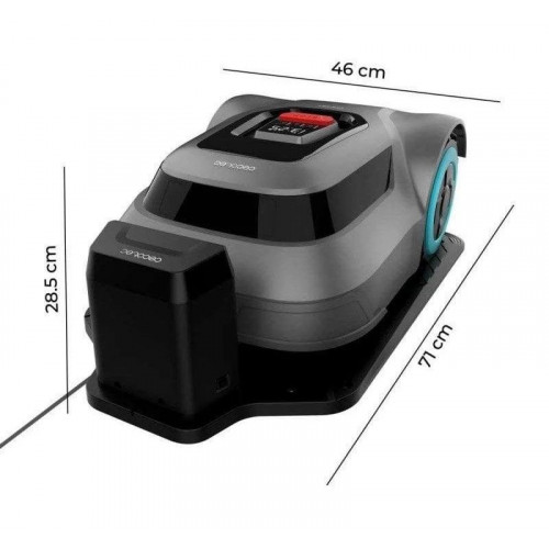 Cecotec Robot Cortacésped Conga GrassHopper 500 Map Connected