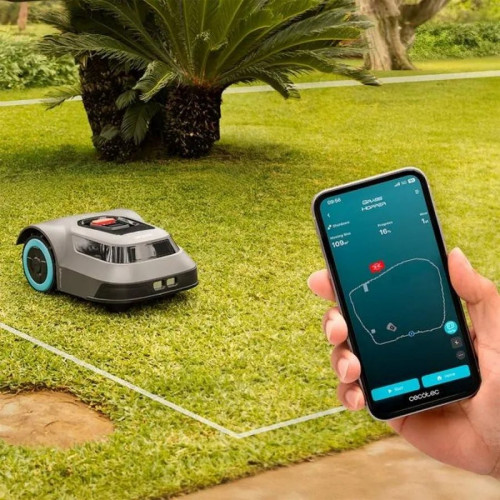 Cecotec Robot Cortacésped Conga GrassHopper 500 Map Connected