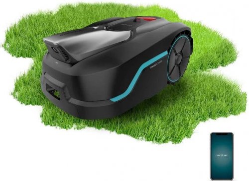Cecotec Robot cortacésped Conga GrassHopper 800 ProAI