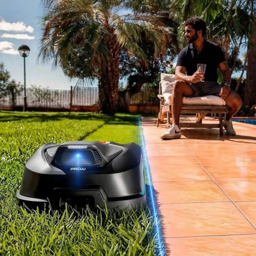 Cecotec Robot cortacésped Conga GrassHopper 800 ProAI