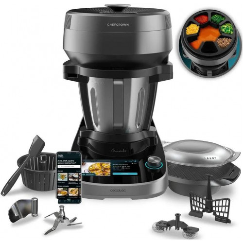 Cecotec Robot de Cocina Mambo CooKing Victory