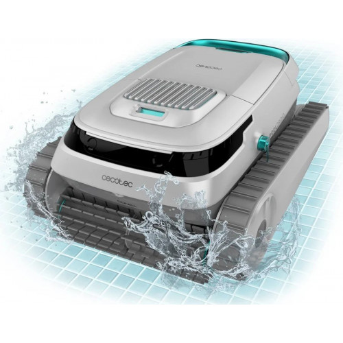 Cecotec Robot limpiafondos Conga Pooldroid 5000 TotalClean Pearl