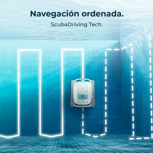 Cecotec Robot limpiafondos Conga Pooldroid 5000 TotalClean Pearl