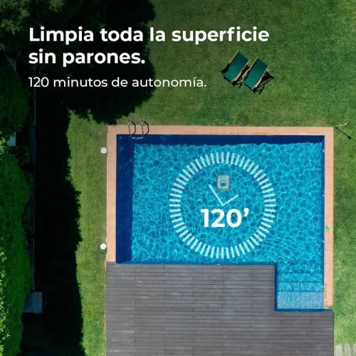 Cecotec Robot limpiafondos Conga Pooldroid 5000 TotalClean Pearl