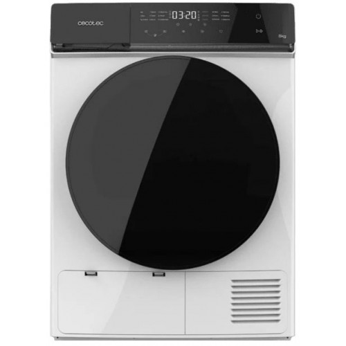 Cecotec Secadora Bomba de Calor 8kg Bolero DressCode Dry 8400
