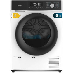 Cecotec Secadora de Ropa 8kg Bomba de Calor Bolero Dresscode Dry 8330