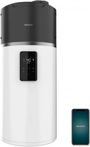 Cecotec Termo Con Aerotermia de 80l