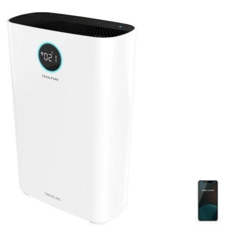 CECOTEC TOTALPURE 7500 CONNECTED Blanco - Purificador de Aire 60W