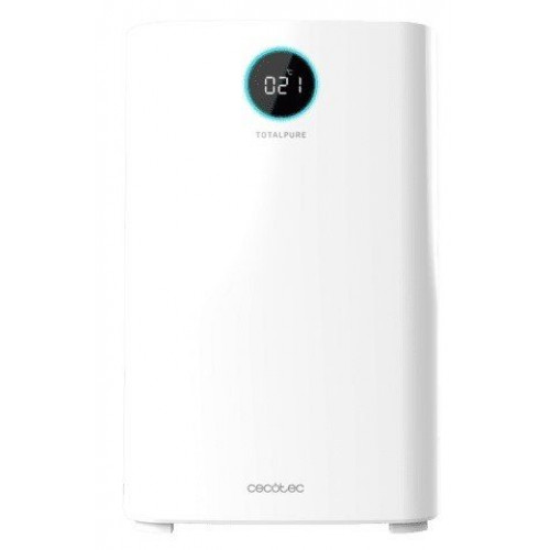 CECOTEC TOTALPURE 7500 CONNECTED Blanco - Purificador de Aire 60W