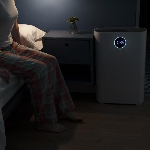 CECOTEC TOTALPURE 7500 CONNECTED Blanco - Purificador de Aire 60W
