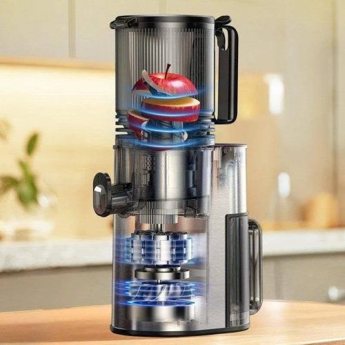 Celeryspec lento Exprimidor 250w Potencia 1.8l gran capacidad Rejilla
