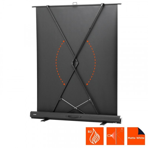 Celexon Mobile Professional Plus Pantalla de Proyección Portátil 200x113cm