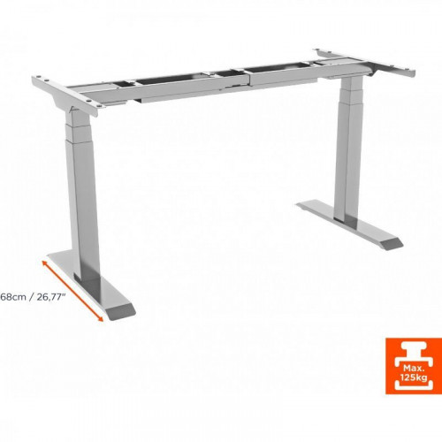 Celexon Professional eAdjust-58123 Marco de Escritorio Elevable Altura Ajustable Eléctricamente Blanco