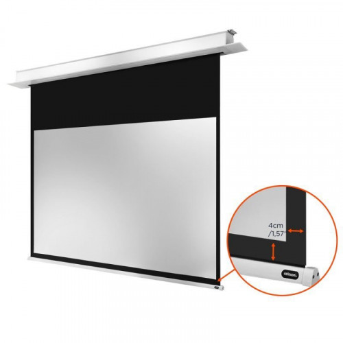 Celexon Professional Plus Pantalla de Proyección Eléctrica Empotrable 200x113cm