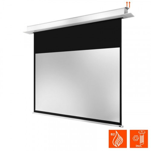 Celexon Professional Plus Pantalla de Proyección Eléctrica Empotrable 200x113cm