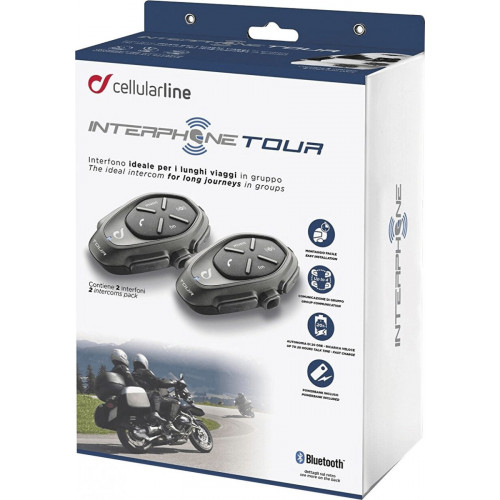Cellular Line Interphone Tour