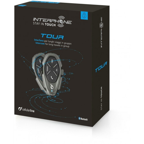 Cellular Line Interphone Tour